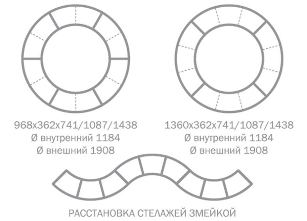 stellazh_peregorodka_radiusnyy_2kh2_serii_optima 2